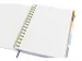 4-in-1 Carnet de notes A5 Natural Beauty 80gr 300pag 4 tabs ligné. FS
