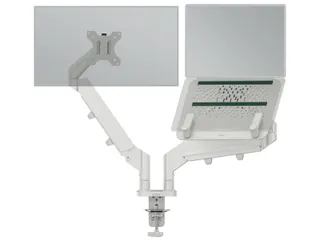 Monitor en laptoparm 2 Schermen Leitz Ergo grijs - 11