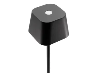 Securit Tafellamp Georgina LED Zwart oplaadbaar USB dimbaar - 3