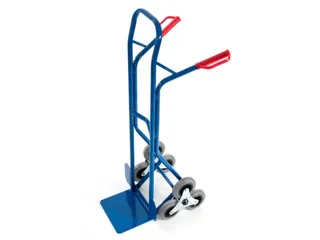 trapsteekwagen,3sterren,draagverm. 150kg,steekplaat BxD 300x225mm - 1