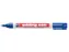 Viltstift edding 400 rond blauw 1mm