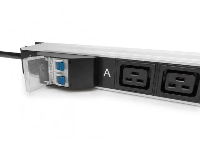 IT BASIC PDU Verticaal Stekkerdoos 28 uitgangen 32A 24xC13 4xC19 Zwart