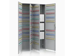 Sleutelkast Slp M 940 Sleutels mechanisch combinatieslot Grijs