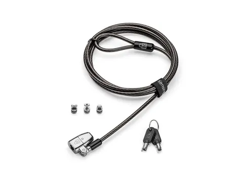 ClickSafe 2.0 3-in-1 Keyed Laptopslot Supervisorsleutel
