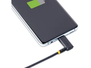 USB-C Oplaadkabel 30cm Haakse USB-C Kabel - 5