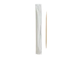 Papstar Pure Tandenstoker hout 1000 stuks individueel verpakt - 3