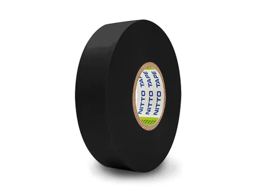Isolatietape Zwart 19mmx10m