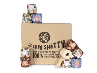 Toiletpapier TGR Panda Edition 2-laags 300 vel - 8