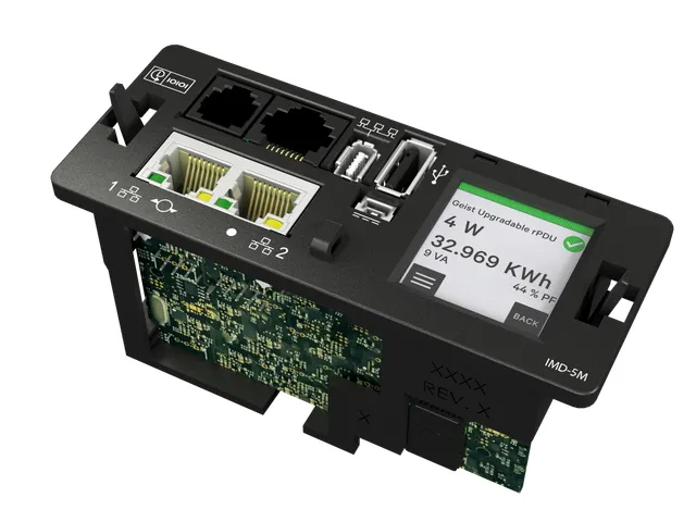 Vertiv PowerIT IMD-5M, Verwisselbaar bewakingsapparaat, LCD, 24 V, 31,