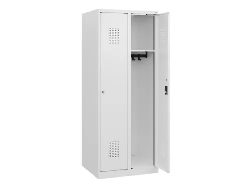 schoollocker,HxBxD 1530x600x500mm,2vak,vak B 300mm,cil.-slot