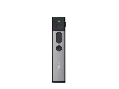 Trust 23333 Kazun Draadloze presenter Aluminium met rode laser