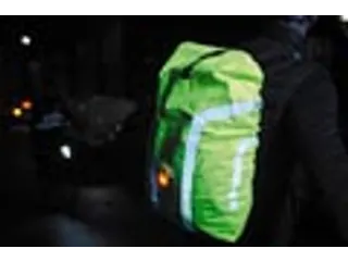 2.2 Tashoes Reflecterend 20-25 Liter Geel Waterproof - 2