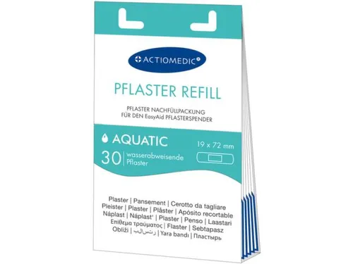 Reservevulling,V. Pleisterdispenser,30X Waterafstotend