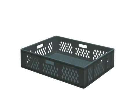 Euronorm-stapelbak 78l Grijs 210x800x600mm