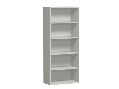 kantoorstelling,HxBxD 1920x800x430mm,decor romp lichtgrijs