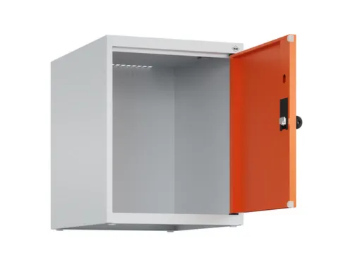 opzetkast,v. locker,1vak.,vak B 400mm,HxBxD 500x400x500mm,vleugeldeur