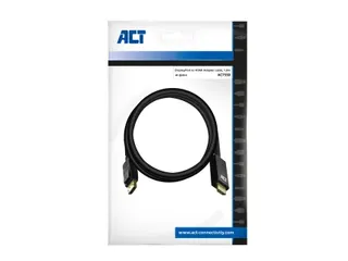 Kabel ACT DisplayPort naar HDMI 1,8 meter - 3