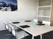 Plexiglas tafelscherm 65x160cm
