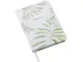 Carnet de notes Linen Fern ligné 15x20cm