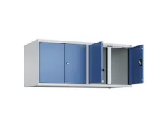 opzetkast,v. locker voor scheiding van kleding,4vak.,vak B 300mm
