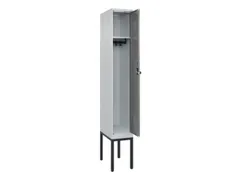 locker,HxBxD 2120x300x500mm,1vak,vak B 300mm,draaigrendel