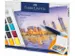 Waterverf Faber-Castell in box met 36 kleuren