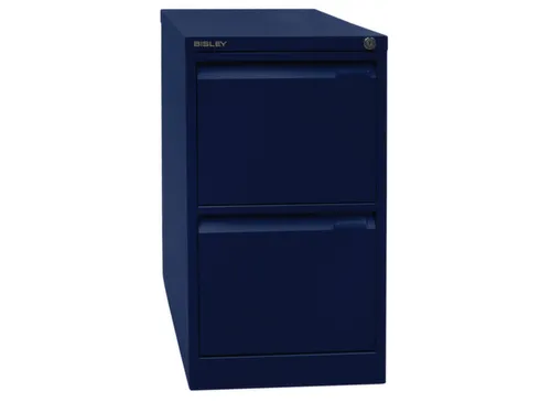 hangmappenkast HxBxD 711x413x622mm 2hangmappenframes blauw