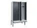 locker voor scheiding van kleding,HxBxD 2120x1200x815mm,4vak