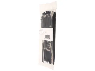 Kabelbinders IEZZY nylon 4.8x300mm D 81mm zwart 100 stuks - 2