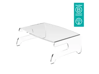 Notebook Center Transparant Acryl 17 inch - 1