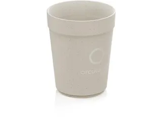 Circulware beker 300 ml PP beige, pak 24 stuks - 2