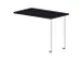 table de rallonge,haut. régl.,HxlxP 720-840x1000x600mm,CC-noir