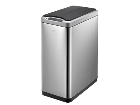 Afvalbak Voor Afvalscheiding Phantom Sensor Bin 40 Liter Mat Rvs