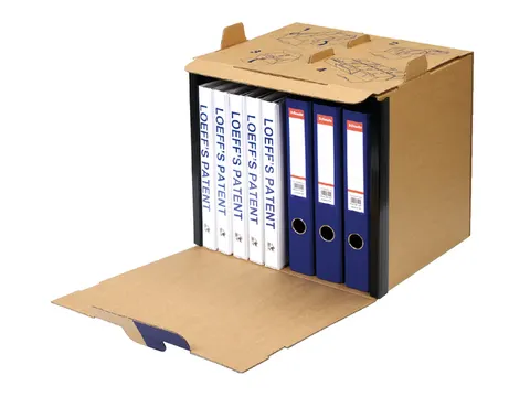 Containerbox Loeff 4000 380x360x330mm Bruin