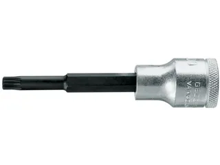 INX 19 L 6-100 Schroevendraaierbit 1/2 inch lang XZN M6 - 1