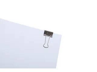 Papierklem MAUL 215 foldback 19mm capaciteit 7mm zilver - 6