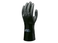 Handschoen 660 ESD Oil Resistant, Maat 9 Zwart PVC