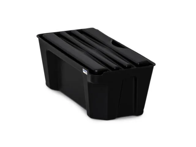 PE-opvangbak,v. kleinemballage,opvangvol. 5l,HxBxD 160x398x200mm
