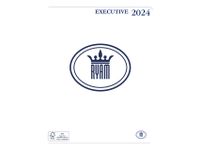Agendavulling 2024 Ryam Executive A5 7dagen/2pagina's staand