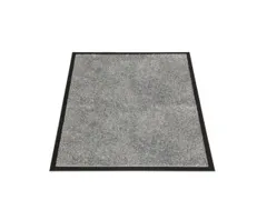 schoonloopmat,v. binnen,LxB 600x800mm,lichtgrijs