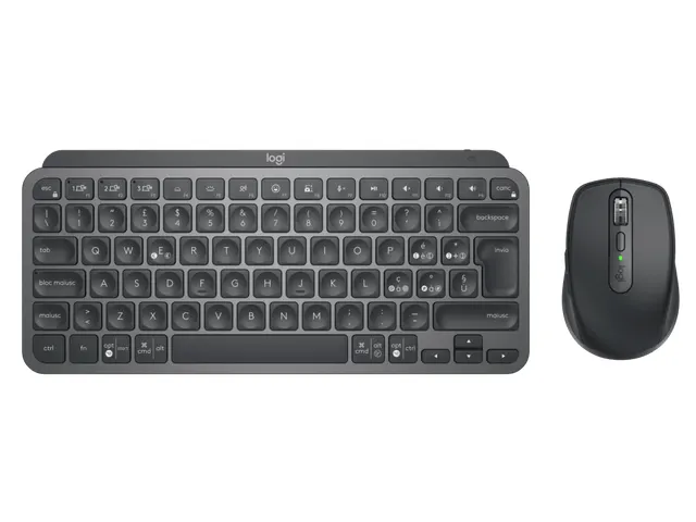 Logitech MX Keys Mini Combo for Business, Draadloos, RF-draadloos + Bl