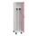 locker voor scheiding van kleding,HxBxD 1950x400x500mm,1vak