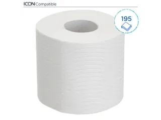 Toiletpapier Kleenex 3-laags 195vel wit 8459 - 3