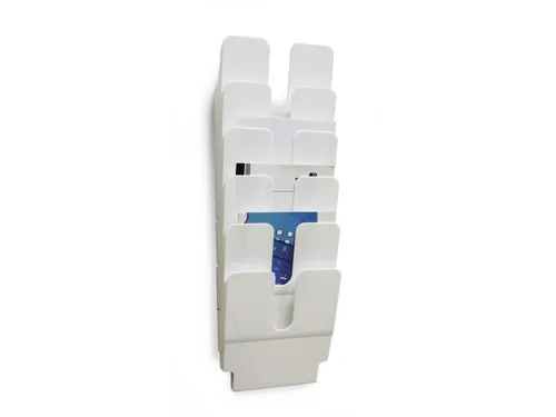 Wandfolderhouder Flexiplus 6 A4 Wit