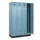 locker voor scheiding van kleding,HxBxD 1950x1200x500mm,4vak