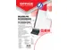omslagen PVC A4 21x29,7cm 200 micron 100 stuks transparant