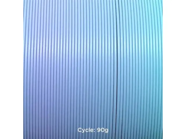 PLA Gradient 1,75mm Matte blauw-paars 1kg Panchroma 3D Filament