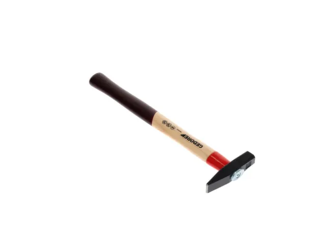 GEDORE 600 H-100 Ingenieurshamer ROTBAND-PLUS met hickory steel,100g