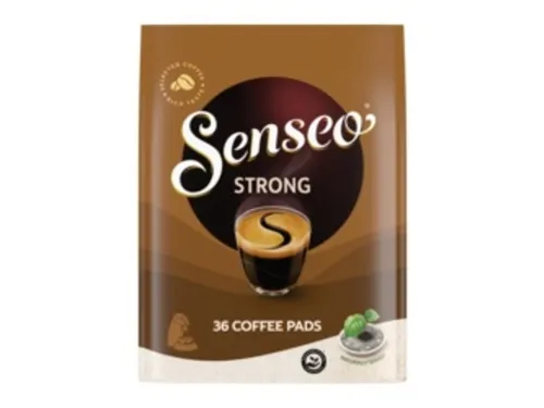 Koffiepads Douwe Egberts Senseo strong 36 stuks