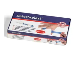 Detectaplast 8348 Textielpleister Elastisch Blauw 180x20mm 100 Stuks